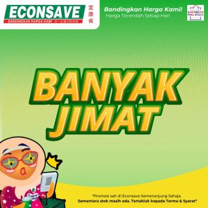Econsave Promotion: Banyak Jimat Deals (3-12 November 2024)