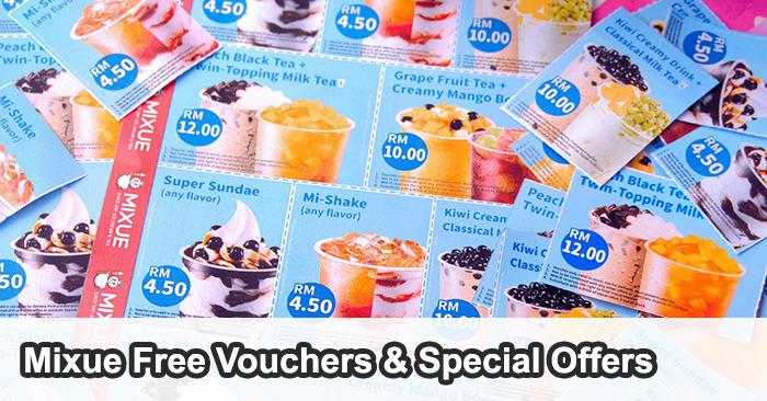 Mixue Snow King's Birthday Promotion: Free Vouchers & Special Offers (4-22 November 2024)