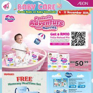 AEON Baby Essentials Promotion (4-17 Nov 2024)