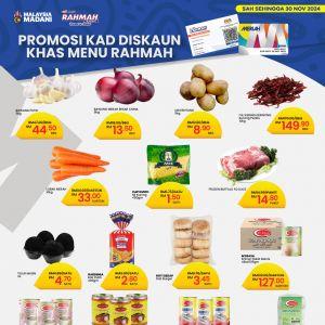 MYDIN Promotion: Save Big with Rahmah & Meriah Card Discounts (until 30 November 2024)