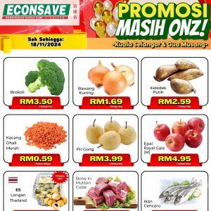 Econsave Kuala Selangor & Gua Musang Promotion (18 Nov 2024)