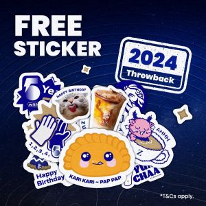 ZUS Coffee Promotion: FREE ZUS Throwback Sticker (18-24 November 2024)