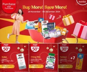 Guardian PWP Promotion (28 Nov - 30 Dec 2024)