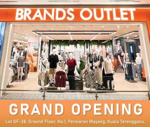 Brands Outlet Mayang Mall Grand Opening Promotion – Exclusive Offers Await You!