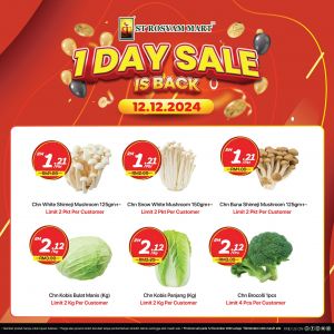 ST Rosyam Mart 12.12 Promotion: Unmissable One-Day Sale & Exclusive Discounts (12 December 2024)