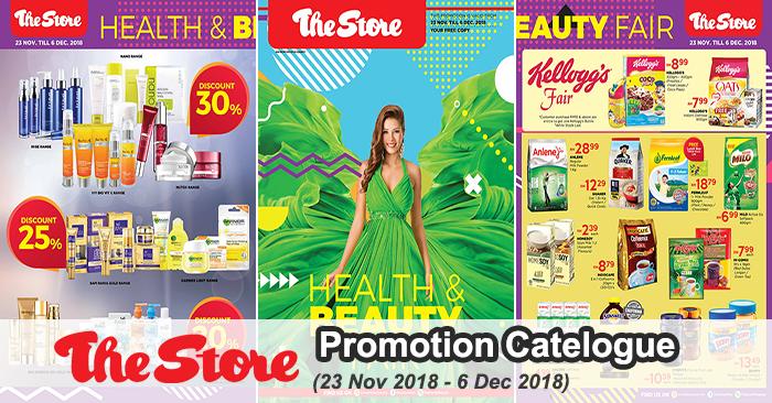 The Store Promotion Catalogue (23 November 2018 - 6 December 2018)