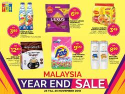 The Store and Pacific Hypermarket Year End Sale (23 November 2018 - 25 November 2018)