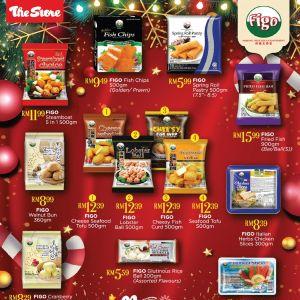 The Store FIGO Christmas Promotion (until 31 December 2024)