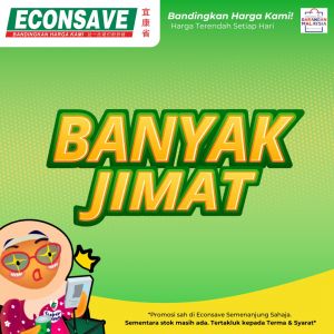 Econsave Promotion: Banyak Jimat Deals (29 Dec 2024 - 31 Jan 2025)