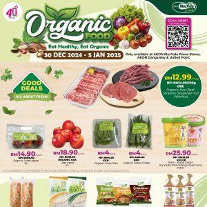 AEON MaxValu Organic Food Promotion (30 Dec 2024 - 5 Jan 2025)
