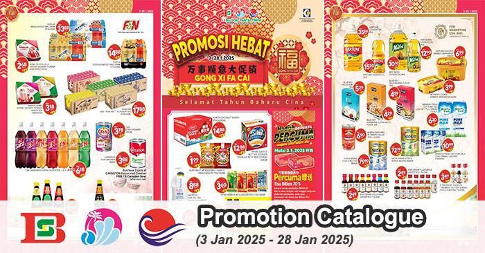 BILLION & Pantai Timor CNY Promotion Catalogue: Save Big This Chinese New Year (3-28 January 2025)