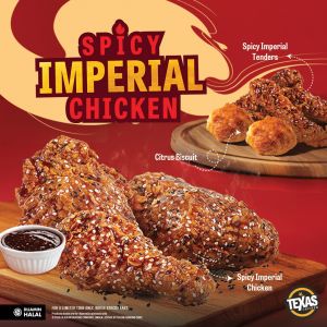 Texas Chicken’s Spicy Imperial Chicken – The Ultimate CNY Treat!
