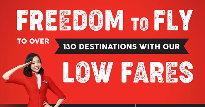 AirAsia Low Fares Promotion start from RM299 (26 November 2018 - 2 December 2018)