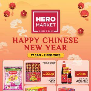 HeroMarket CNY Promotion 2025: Huge Savings Await! Shop Now! (17 Jan - 2 Feb 2025)