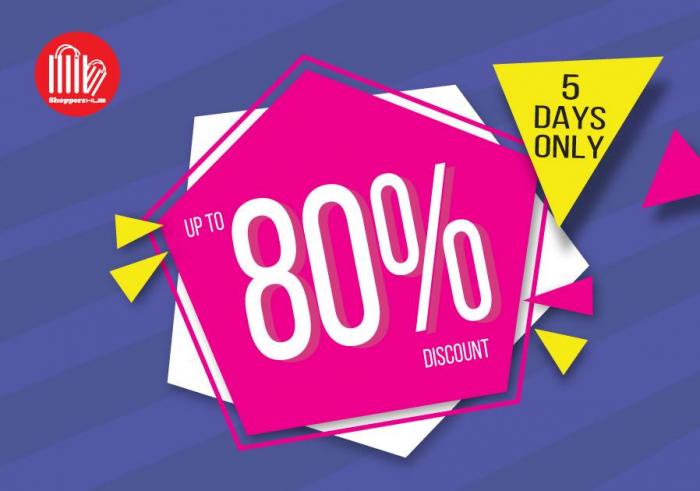 Shoppers Hub Branded Warehouse Sales Discount Up To 80% at Hotel Sri Petaling (28 November 2018 - 2 December 2018)