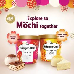 Haagen-Dazs New Mochi Flavours