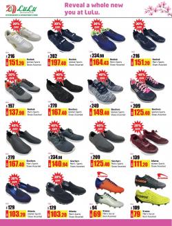 LuLu Hypermarket Sports Shoes Promotion (until 3 December 2018)