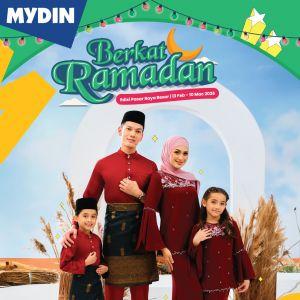 MYDIN Ramadan Promotion Catalogue (13 Feb - 10 Mar 2025)