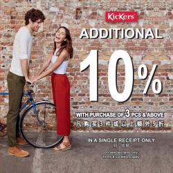 Kickers Special Sale at Genting Highland Premium Outlets