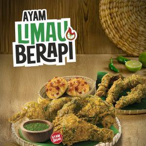 Texas Chicken Ayam Limau Berapi – Spicy, Zesty, and Irresistible