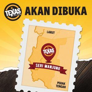 Texas Chicken AEON Seri Manjung Grand Opening – Free Chicken & RM5 Voucher (27 Feb 2025)