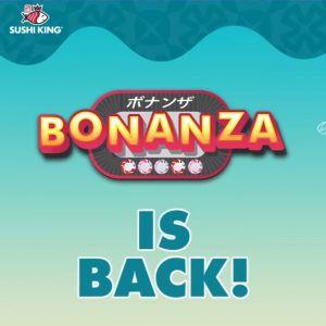 Sushi King Bonanza is Back – RM3.50 Sushi and Exciting Prizes (25-28 Feb 2025)