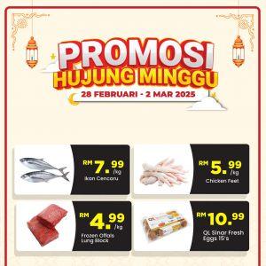 HeroMarket Weekend Promotion (28 Feb - 2 Mar 2025) – Best Deals & Discounts in Malaysia!