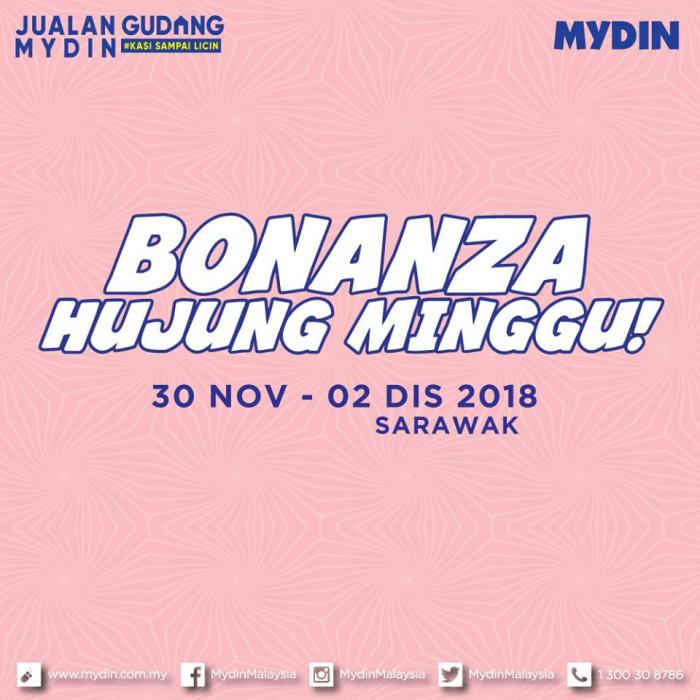 MYDIN Weekend Promotion at Sarawak (30 November 2018 - 2 December 2018)