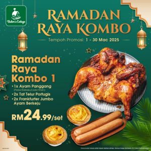 Baker’s Cottage Ramadan Raya Combo (1-30 March 2025) – Best Festive Deal