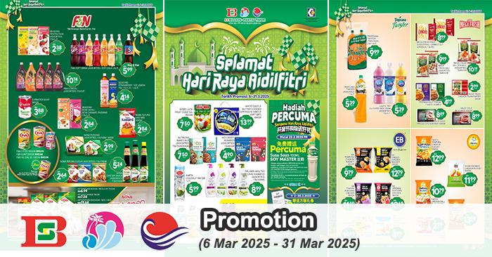 BILLION & Pantai Timor Hari Raya Promotion Catalogue (6-31 Mar 2025)