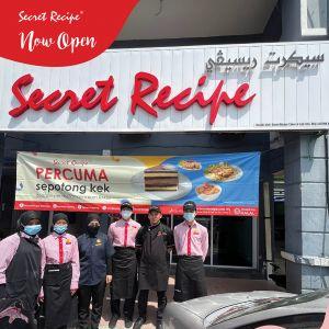 Secret Recipe Bandar Baru Selayang Opening Promotion – Free Cake with RM50 Spend (7-20 Mar 2025)
