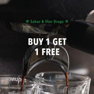 Gigi Coffee Buy 1 FREE 1 Promotion – Every Monday in March 2025!