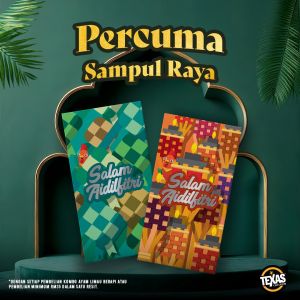 Texas Chicken Free Sampul Raya Promotion 2025 – Redeem Yours Now!