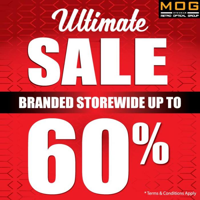 MOG Eyewear Ultimate Sale up to 60% off
