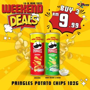 Star Grocer Weekend Promotion (14-16 March 2025) – Best Deals on Groceries & Essentials