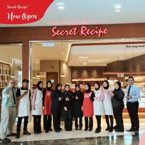 Secret Recipe Mesra Mall Opening Promotion – Free Cake with RM50 Spend!