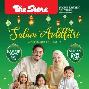 The Store Raya Promotion Catalogue (20 Mar - 9 Apr 2025) – Up to 80% Off & Free Vouchers