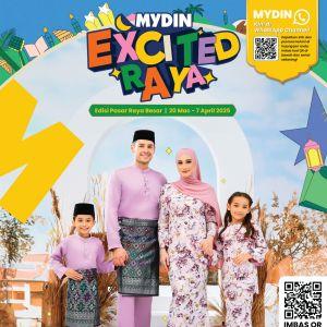 MYDIN Raya Promotion Catalogue - Huge Discounts from 20 Mar to 7 Apr 2025!