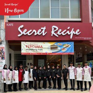 Secret Recipe Garden Avenue Opening Promotion (20 Mar - 3 Apr 2025) – Free Cake with Every Purchase!