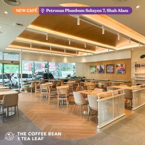 Coffee Bean Petronas Plumbum Seksyen 7 Shah Alam Grand Opening – Buy 1 Get 2nd Cup at RM1!