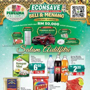 Econsave Promotion Catalogue (21 Mar - 1 Apr 2025) – Best Raya Deals & Discounts