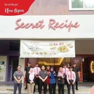 Secret Recipe Bukit Jelutong Now Open – Free Slice of Cake with RM50 Spend (29 Mar - 11 Apr 2025)