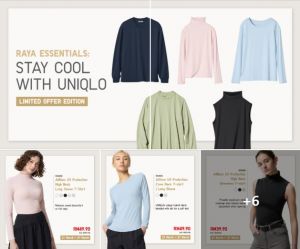 UNIQLO Raya Sale (21-27 Mar 2025) – Exclusive Limited-Time Deals