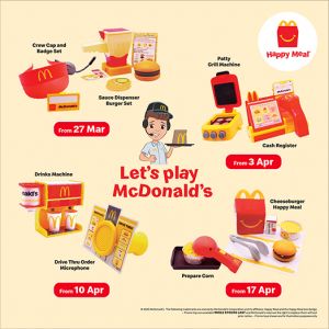 McDonald's Happy Meal Toys & Promotions February 2026