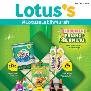 Lotus’s Promotion Catalogue (27 Mar - 9 Apr 2025)
