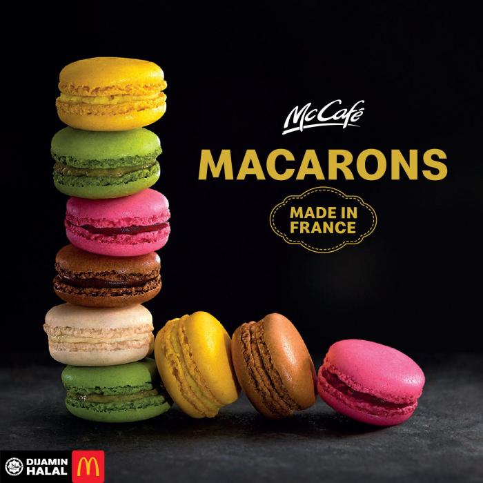 McDonald's McCafe Macarons