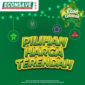 Econsave Promotion: Pilihan Harga Terendah Deal – Best Offers Until 1 April 2025