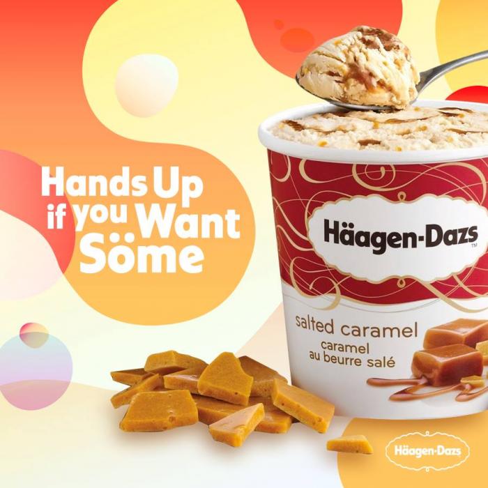 Haagen-Dazs Flavour of the Month 3 pints for RM75 only