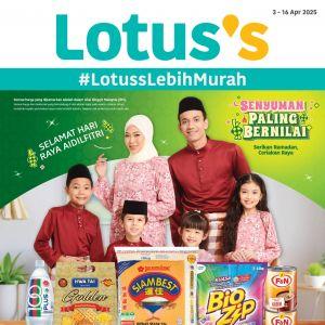 Lotus’s Promotion Catalogue (3-16 Apr 2025)