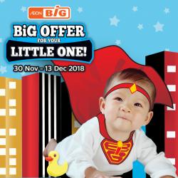 AEON BiG Baby Products Promotion (30 November 2018 - 13 December 2018)
